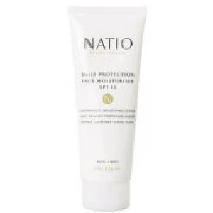 Image of Natio Daily Protection Face Moisturiser SPF 15 (100g)