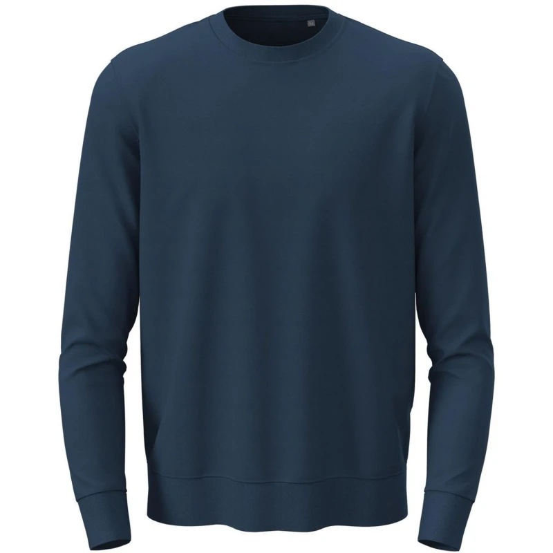 Image of Stedman Stedman Men Classic Sweatshirt in Navy Size: X-Small Navy XS Male 5063750081687