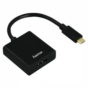 Image of Hama USB-C Adapter for Display Port (Ultra HD)