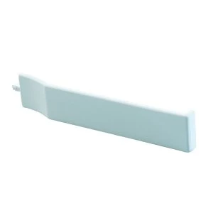 Image of Wickes PVCu White Cladding Butt Joint Trim Pack 10