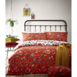 Image of Creative Cloth Pomelo Duvet Cover Set (Single) (Orange)