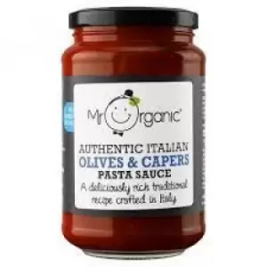 Image of Mr Organic Olive Caper Sauce - 350g