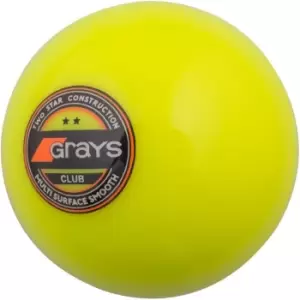 Image of Grays ClubHckyBall 10 - Yellow