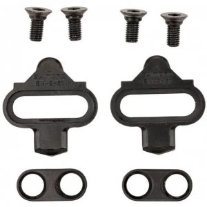Image of SHIMANO SPD SH51, Single Release MTB Cleats-Black
