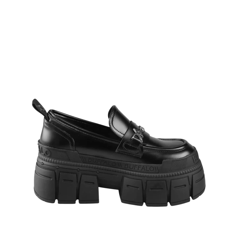 Image of Buffalo Womens moccasins Buffalo Gospher Tribal Noir Female 40