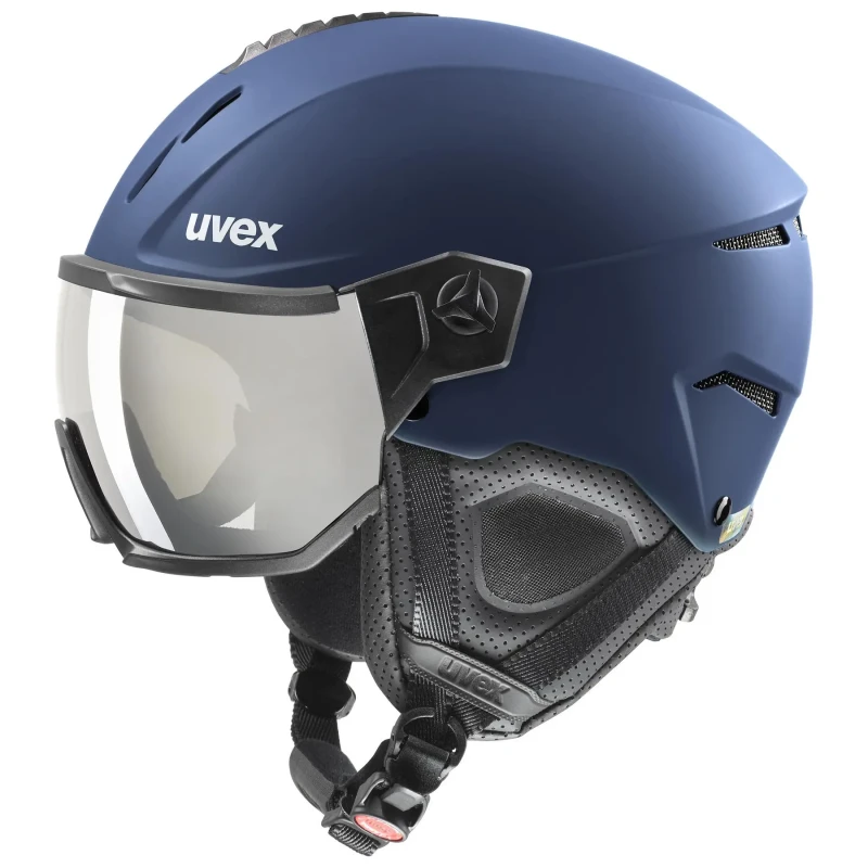 Image of Visored ski helmet Uvex Instinct Bleu Unisex 61/62 cm