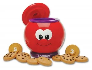 Image of Learn with Me Count and Learn Cookie Jar.