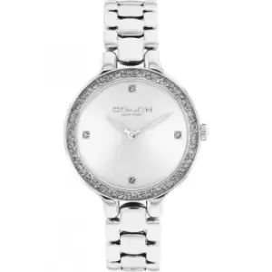 Image of Ladies Coach Chelsea Stainless Steel Watch