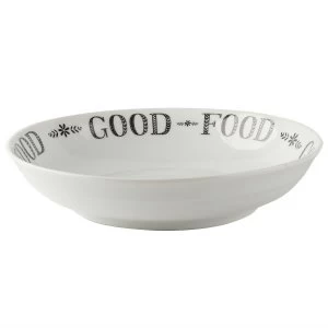 Image of Creative Tops Stir It Up Pasta Bowl - Cream