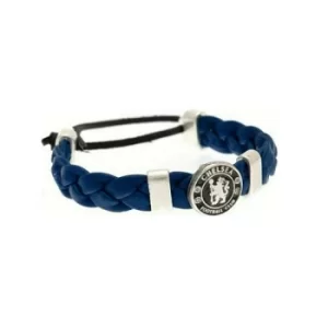 Image of Chelsea FC PU Slider Bracelet