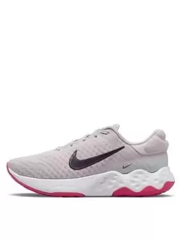Image of Nike Renew In-Season 12 - Beige/Red, Beige/Red, Size 4, Women
