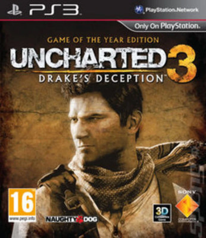 Image of Uncharted 3 Drake's Deception - of the Year Edition PS3