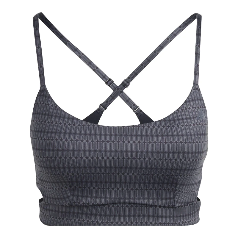 Image of adidas Yoga Studio Light Support Bra Womens - Grey Grey 32B