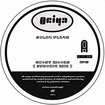 Image of Ociya - Acid Test 15 Vinyl