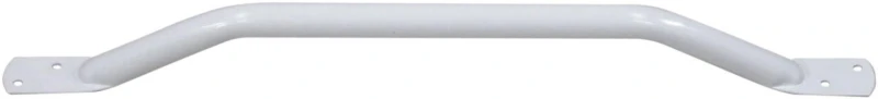 Image of Aidapt Solo Easigrip Steel Grab Bar 24" White White
