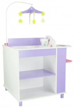 Image of Olivias Little World Baby Change Station Storage.