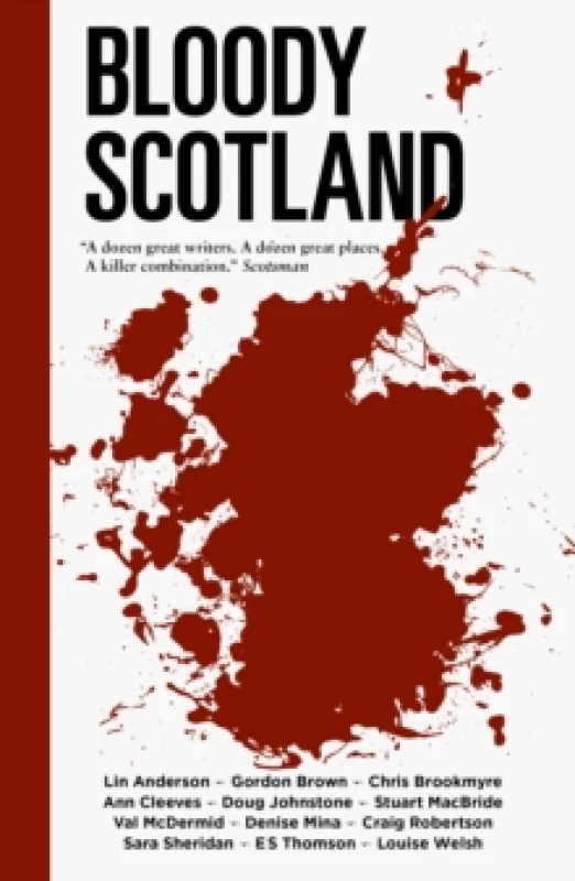 Image of Bloody Scotland Paperback / softback