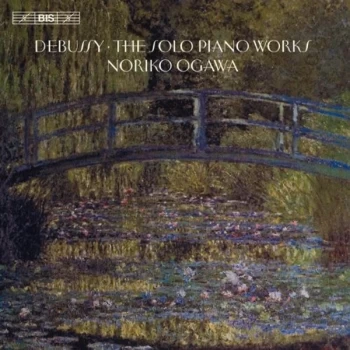 Image of Noriko Ogawa - Debussy: The Solo Piano Works CD