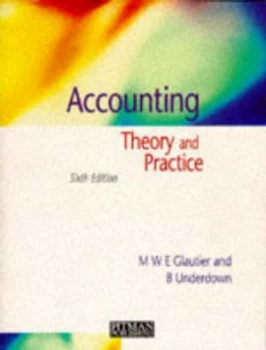 Image of Accounting Theory and Practice by Michel Glautier Book