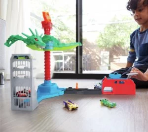 Image of Hot Wheels City Air Attack Dragon Playset