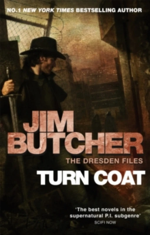Image of Turn Coat : The Dresden Files, Book Eleven Paperback / softback