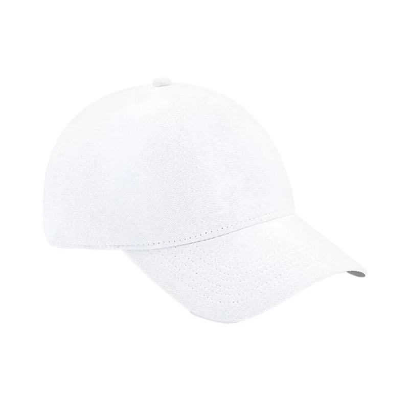 Image of Beechfield Beechfield Waterproof Seamless Cap in White White One Size Unisex 5063425828654