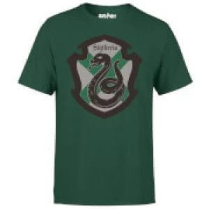 Image of Harry Potter Slytherin House Green T-Shirt - M - Green