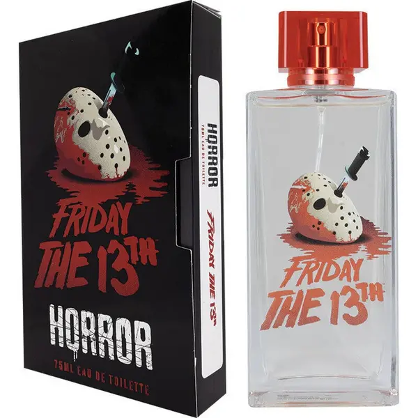 Image of Warner Bros Horror Friday the 13th Eau de Toilette For Him 75ml