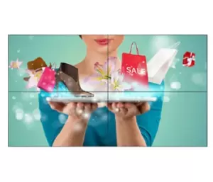 Image of Philips 49 LED Backlight Full HD Video Wall Display