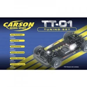Image of Carson Modellsport 908123 Spare part TT-01(E) tuning set
