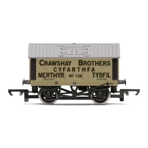 Image of Hornby Crawshay Brothers 8T Lime Wagon No. 136 Era 2/3 Model Train