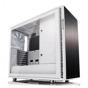 Image of Case Define R6 White Tg Usb-c