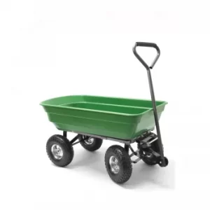 Image of 150kg Garden Poly Dump Cart