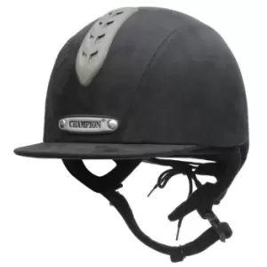 Image of Champion Hats X Air Plus Riding Hat Junior - Blue