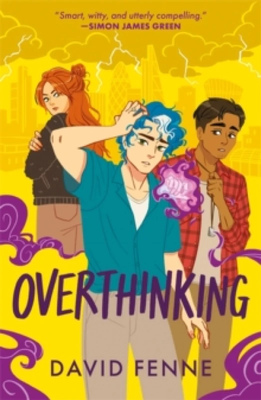 Image of Overthinking : A queer, urban fantasy with emotional punch Paperback / softback