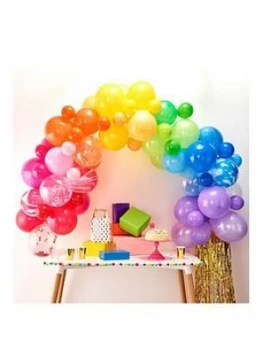 Image of Ginger Ray Rainbow Balloon Arch Kit
