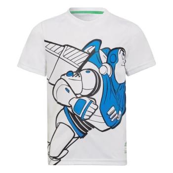 Image of adidas Buzz Lightyear T Shirt Juniors - White
