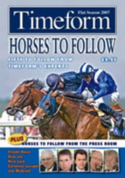 Image of timeform Horses to Follow 2007 Flat Season by Timeform Paperback