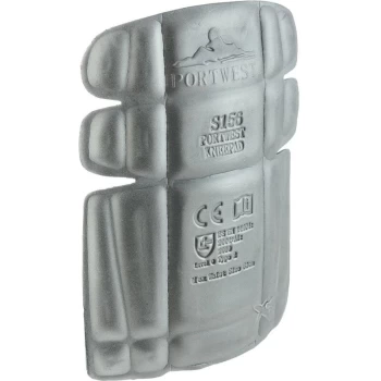 Image of Portwest - S156 Knee Pads Black (Pr)
