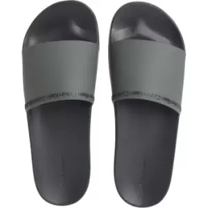 Image of Calvin Klein Pool Slide Rubber - Green