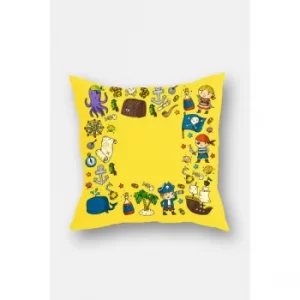 Image of YS1764452222 Multicolor Cushion Cover