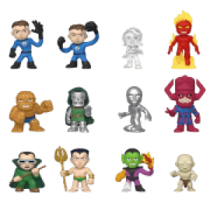 Image of Marvel Fantastic Four Mystery Minis