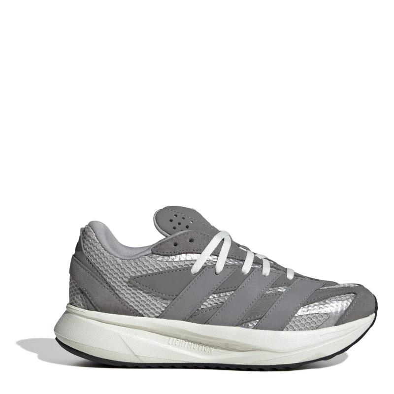 Image of adidas Lightblaze Shoes Kids Grey/Silver male 4 (36.5)