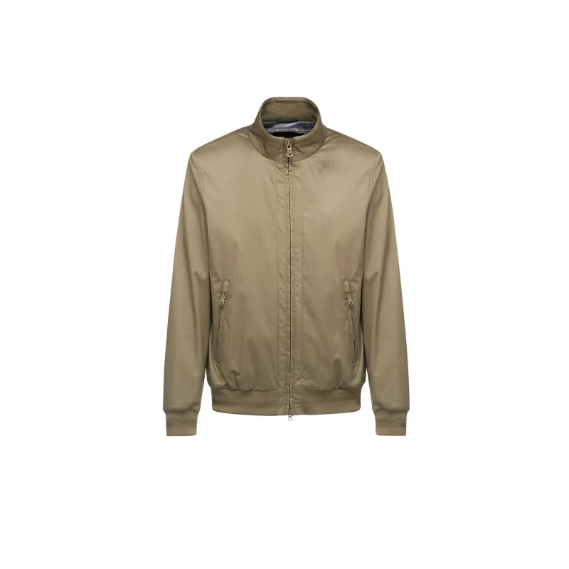 Image of Geox Jacket Geox Eolo A Vert Male 50
