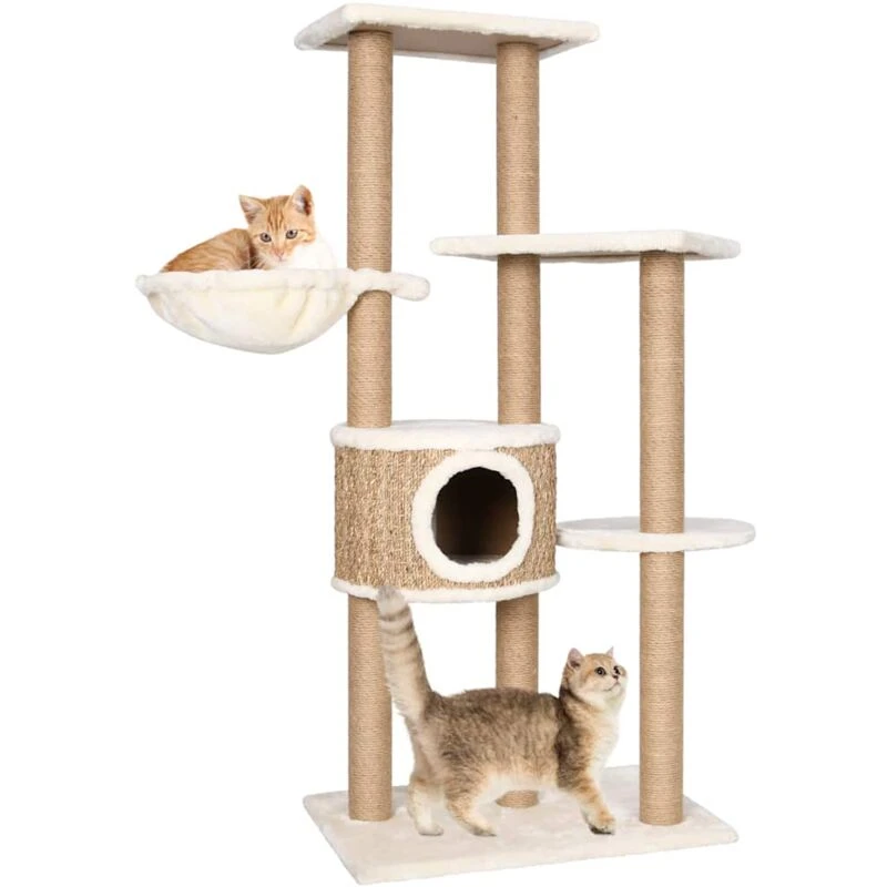 Image of VIDAXL Cat Tree with Scratching Post 126cm Seagrass Vidaxl 8720286062449