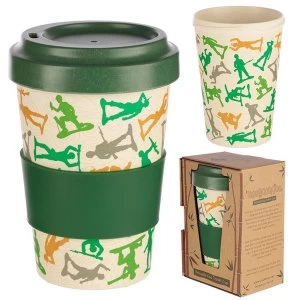Image of Toy Soldier Bambootique Eco Friendly Design Travel Cup/Mug