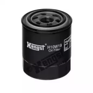 Image of Spin-On Oil Filter H10W19 by Hella Hengst