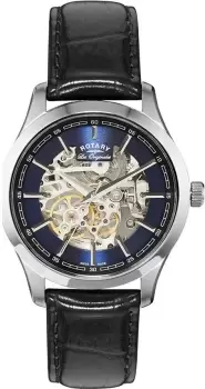 Image of Rotary Watch Les Originales Jura Mens - Blue