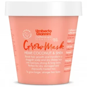 Image of Umberto Giannini Grow Mask Hemp, Coconut and Shea Treatment 230g
