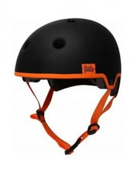 Image of Rad Rad Park Cycle Helmet Black/Orange 54-58Cm